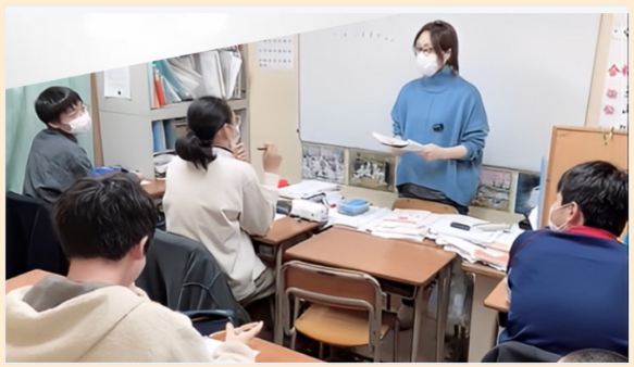 少人数制で「わからない」をそのままにしない丁寧な指導