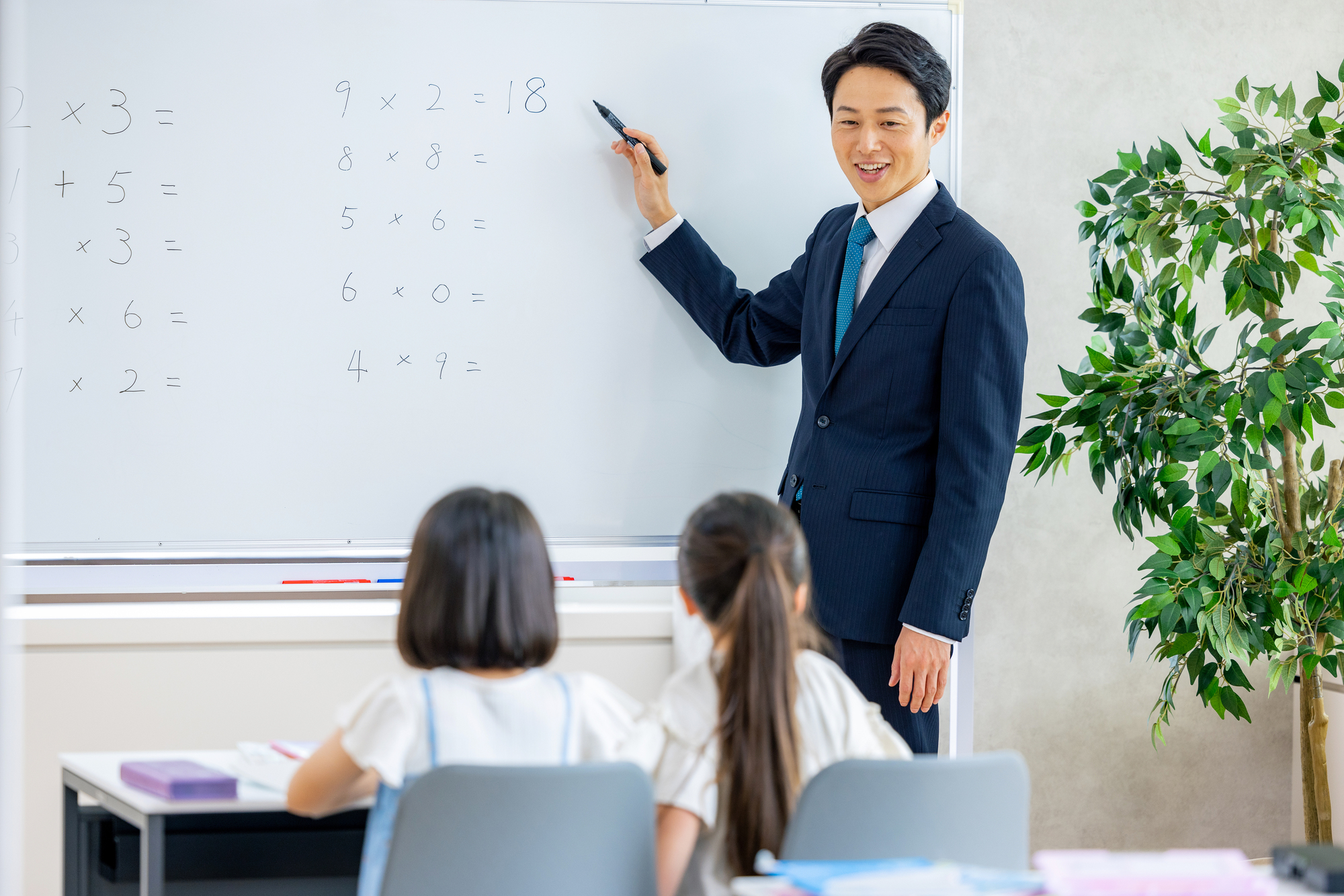 少人数制で「わからない」をそのままにしない丁寧な指導