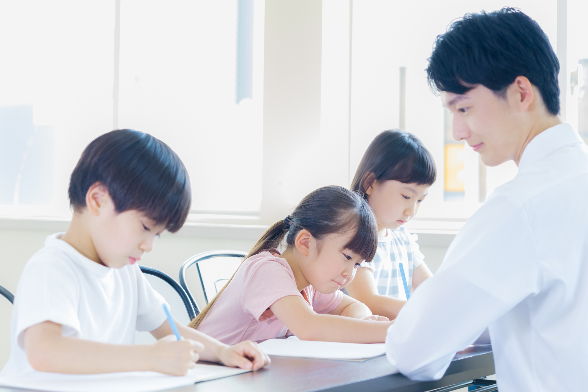塾との相性を納得いくまでじっくり見極められる1ヶ月無料体験